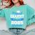 Super Proud Grammy Of 2025 Graduate Senior Graduation Family Premium Comfort Colors Sweatshirt Chalky Mint