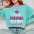 Super Proud Grandma Of 2025 Graduate Graduation Family Comfort Colors Sweatshirt Chalky Mint