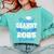 Super Proud Granny Of 2025 Graduate Senior Graduation Family Comfort Colors Sweatshirt Chalky Mint