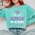 Super Proud Nephew Of 2026 Graduate Senior Graduation Family Comfort Colors Sweatshirt Chalky Mint