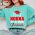Super Proud Nonna Of 2025 Graduate Senior Graduation Family Comfort Colors Sweatshirt Chalky Mint