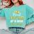 Super Proud Step Dad Of 2025 Graduate Graduation Family Comfort Colors Sweatshirt Chalky Mint
