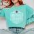 Superhero Nurse RN Graduation Thanks Shirt Comfort Colors Sweatshirt Chalky Mint
