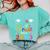 I Survived 5th Grade Graduation Class 2023 Elementary Comfort Colors Sweatshirt Chalky Mint
