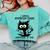 I Survived Animation School Graduation 2026 Comfort Colors Sweatshirt Chalky Mint