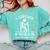 I Survived AP Calculus AB Graduation Senior 2025 Comfort Colors Sweatshirt Chalky Mint