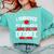 I Survived My Brother's Juris Doctor Degree Graduation Comfort Colors Sweatshirt Chalky Mint