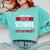 I Survived Catholic School Shirt Catholic Graduation Comfort Colors Sweatshirt Chalky Mint