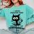 I Survived Engineering School Graduation 2026 Comfort Colors Sweatshirt Chalky Mint