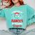 i Survived My Fiance's Nursing Degree Graduation Gifts Comfort Colors Sweatshirt Chalky Mint