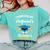 I Survived My Girlfriend's Bachelor's Degree Graduation Comfort Colors Sweatshirt Chalky Mint