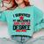 I Survived My Girlfriend's Juris Doctor Degree Graduation Comfort Colors Sweatshirt Chalky Mint