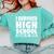 I Survived High School Class Of 2018 Graduation Comfort Colors Sweatshirt Chalky Mint