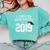 I Survived Home School Class Of 2019 Graduation t Shirt Comfort Colors Sweatshirt Chalky Mint