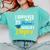 i Survived My Husbands Bachelors Degree Graduation Gifts Comfort Colors Sweatshirt Chalky Mint