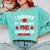 I Survived My Husband's PHD Dissertation Graduation Comfort Colors Sweatshirt Chalky Mint