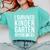 I Survived Kindergarten Class Of 2018 Graduation Shirt Comfort Colors Sweatshirt Chalky Mint