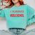 I Survived Middle School Graduation Shirt T-Shirt Comfort Colors Sweatshirt Chalky Mint