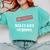 I Survived Military School Graduation Straight Outta Comfort Colors Sweatshirt Chalky Mint