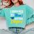 i Survived My Moms Doctoral Degree Graduation Gifts Comfort Colors Sweatshirt Chalky Mint
