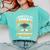 i Survived My Moms Doctorate Program Graduation Comfort Colors Sweatshirt Chalky Mint