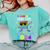 I Survived Nursing School Of 2024 Student Graduation 2024 Comfort Colors Sweatshirt Chalky Mint