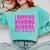 I Survived Nursing School Class Of 2018 Graduation Shirt Comfort Colors Sweatshirt Chalky Mint
