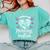 I Survived Nursing School Class Of 2018 Graduation T-Shirt Comfort Colors Sweatshirt Chalky Mint
