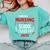 I Survived Nursing School Class Of 2025 Nurse Graduation Comfort Colors Sweatshirt Chalky Mint