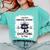 I Survived Nursing School Graduation 2025 Comfort Colors Sweatshirt Chalky Mint