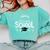 I Survived Nursing School Graduation RN Nurse T Shirt Comfort Colors Sweatshirt Chalky Mint