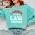 I Survived My Partner's Law Degree Graduation Shirt Comfort Colors Sweatshirt Chalky Mint
