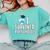 I Survived PreSchool Graduation Kids Owl Grad Shirt Comfort Colors Sweatshirt Chalky Mint