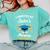 I Survived My Sister's Nursing Degree Graduation Comfort Colors Sweatshirt Chalky Mint