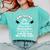 I Survived My Son's High School Graduation Shirt Graduate Comfort Colors Sweatshirt Chalky Mint