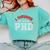 I Survived My Wife's PhD Graduation Slim Fit Shirt Comfort Colors Sweatshirt Chalky Mint