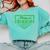 Swimming Senior Night Swim Senior 2026 Graduation 32 Comfort Colors Sweatshirt Chalky Mint