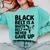 Taekwondo Belt Club Graduation Comfort Colors Sweatshirt Chalky Mint