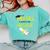 Tassel Worth The Hassle 2018 Graduation Quote Ylw Comfort Colors Sweatshirt Chalky Mint