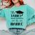 The Tassel Was Worth The Hassle Shirt Graduation TShirt Comfort Colors Sweatshirt Chalky Mint