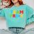 Team Pre-K Shirt Teacher Boy Girl Back To School Graduation Comfort Colors Sweatshirt Chalky Mint