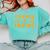 Tennis Senior Night Tennis Senior 2025 Graduation 11 Comfort Colors Sweatshirt Chalky Mint