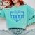 Tennis Senior Night Tennis Senior 2025 Graduation 40 Comfort Colors Sweatshirt Chalky Mint