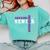 Tennis Senior Night Tennis Senior 2025 Graduation 43 Comfort Colors Sweatshirt Chalky Mint