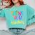 Thank You Teacher Appreciation Graduation Men Women Girls Kids Comfort Colors Sweatshirt Chalky Mint