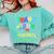 Thank You Teacher Appreciation Graduation Men Women Kids Comfort Colors Sweatshirt Chalky Mint