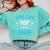 Tooth Fairy Tshirt Cute Dental Hygienist Graduation T Shirt Comfort Colors Sweatshirt Chalky Mint