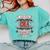 Tough Crazy CNA Product Great For CNA Nurse Graduation Comfort Colors Sweatshirt Chalky Mint