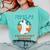 Trust Me I'Ve Got A Sociology Degree College Graduation Comfort Colors Sweatshirt Chalky Mint