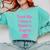 Trust Me I Have A Master's Degree Graduation Comfort Colors Sweatshirt Chalky Mint
